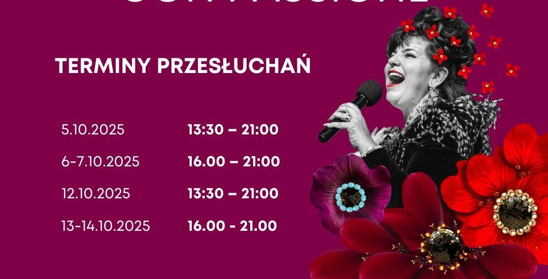Kochane Panie! Śpiewajcie razem z nami – Chór „Con Passione” zaprasza! ❤️