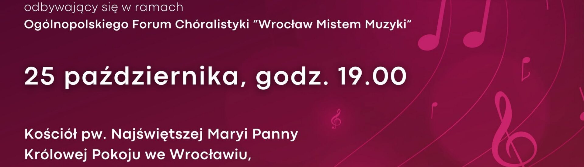 Zapraszamy Na Koncert Chóru Cantiamo Tutto !