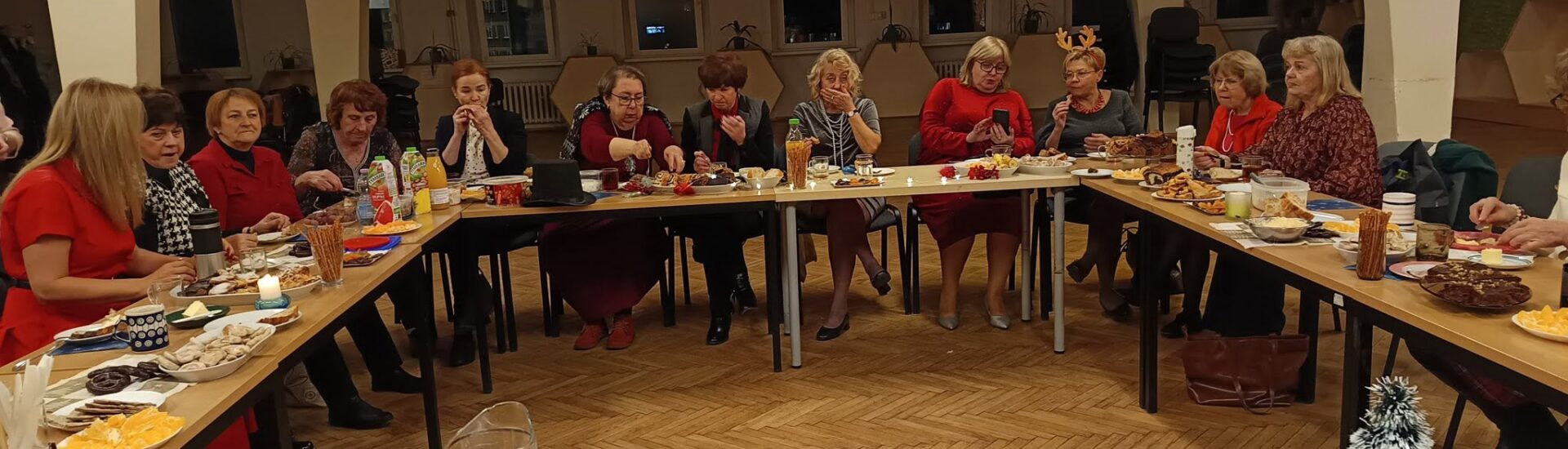 Chóralna rodzina razem! Świąteczno-noworoczne spotkanie „Con Passione” ❤️