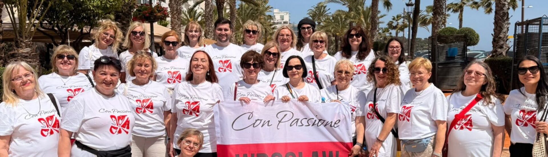 Sukces Chóru „Con Passione” w Barcelonie! Przywozimy dwa Srebrne Dyplomy
