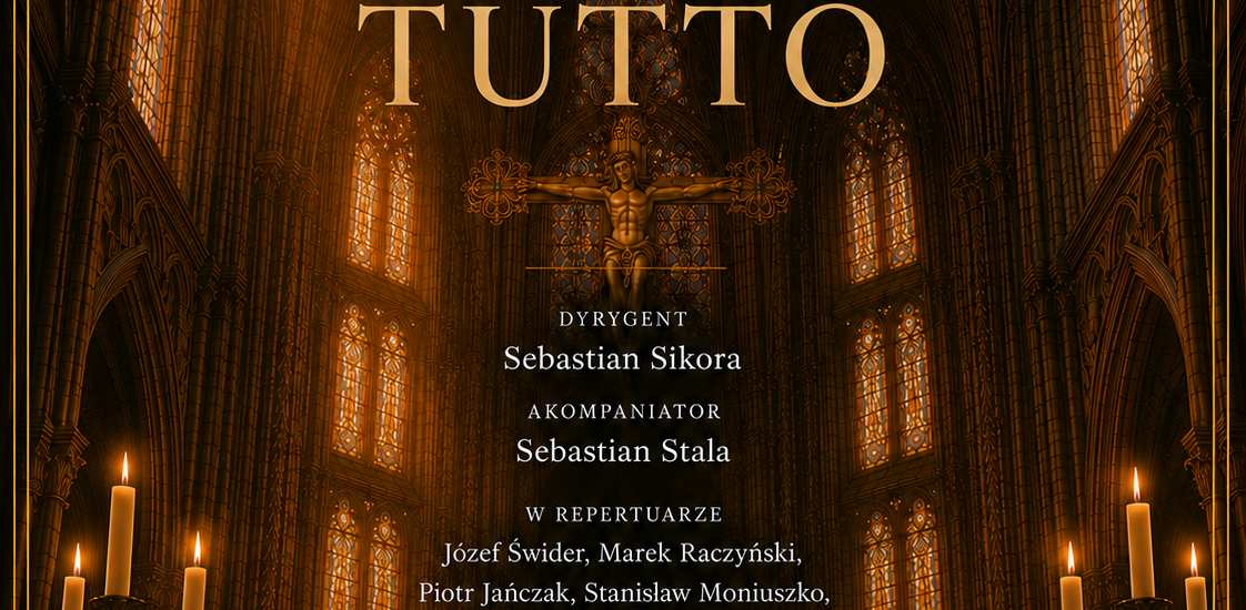 🎶 Zapraszamy na koncert Chóru Cantiamo Tutto! 🎶