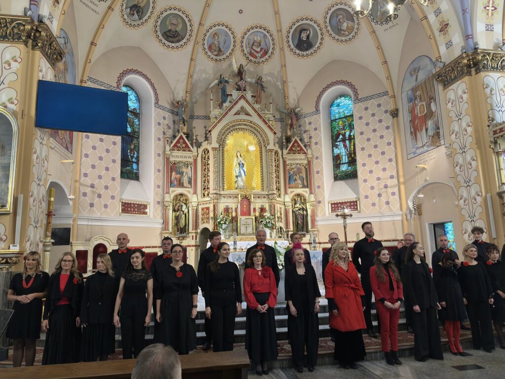 Cantiamo Tutto w kościele podczas festiwalu Gaude Cantem 2026