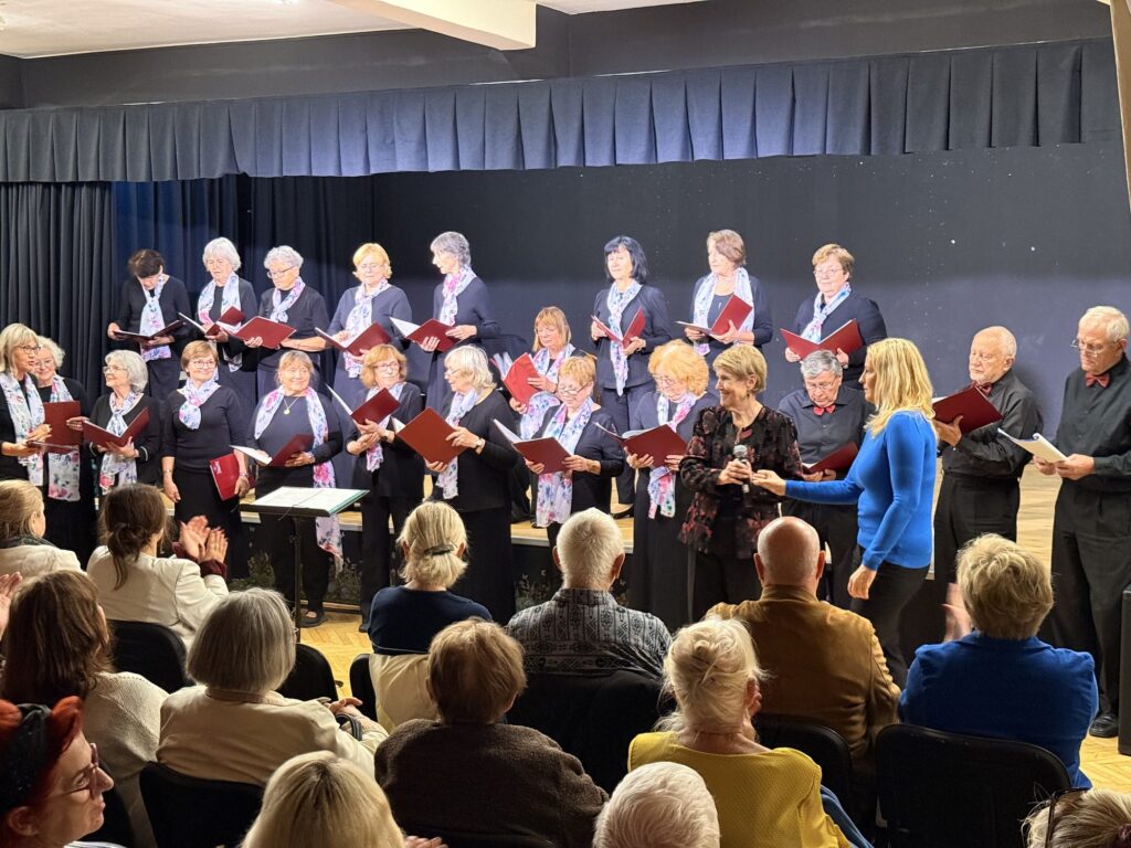 Koncert Chóru Con Passione i Chóru Retro z Pragi we Wrocławiu