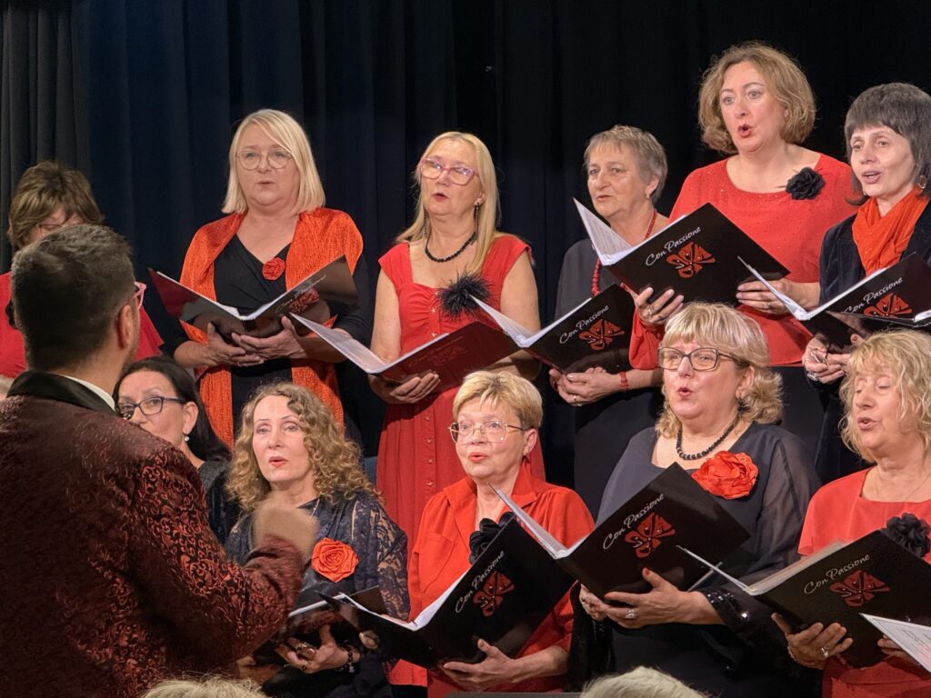 Koncert Chóru Con Passione i Chóru Retro z Pragi we Wrocławiu