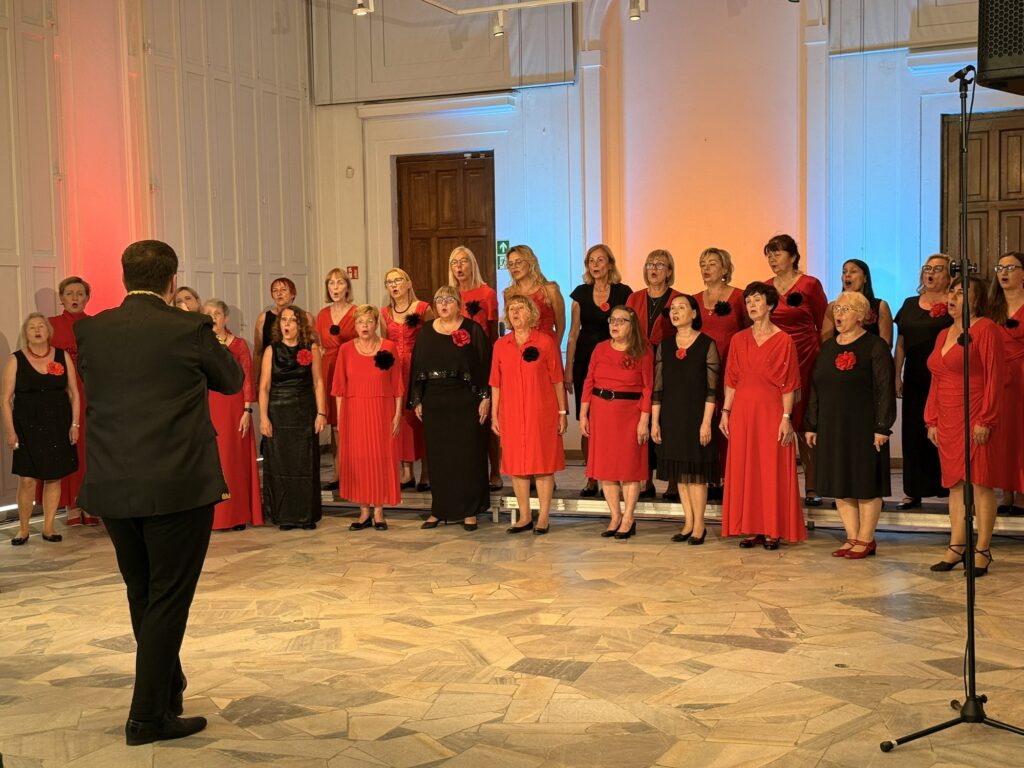 Chór Con Passione na II Królewskim Konkursie Chóralnym w Wilanowie