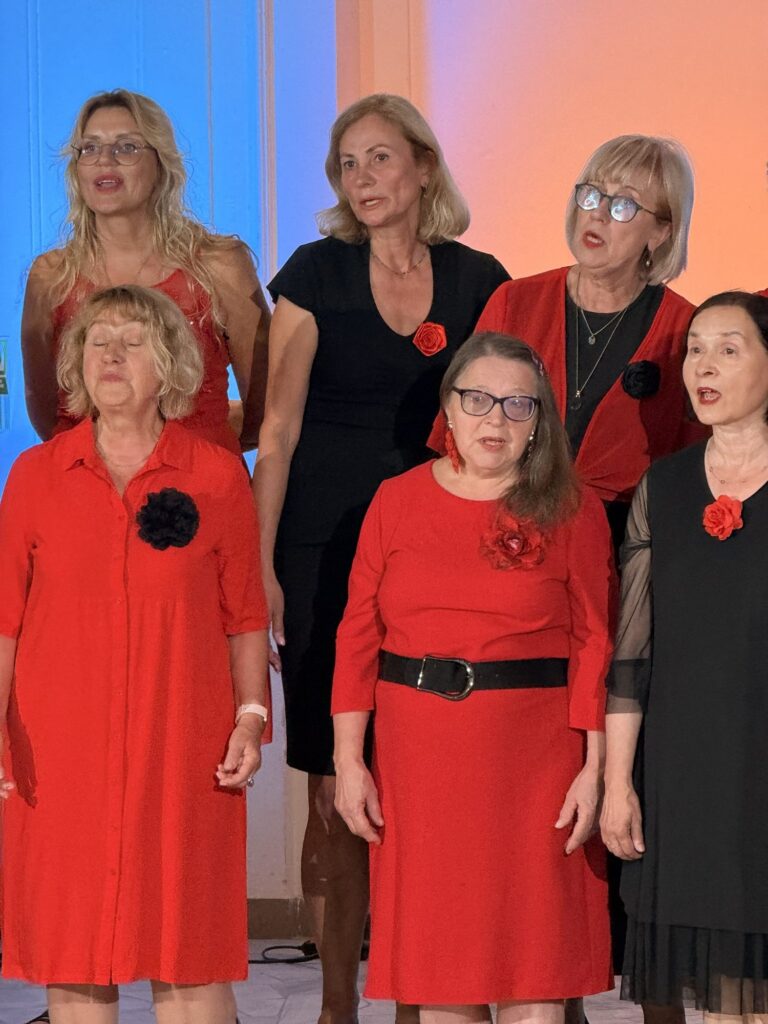 Chór Con Passione na II Królewskim Konkursie Chóralnym w Wilanowie