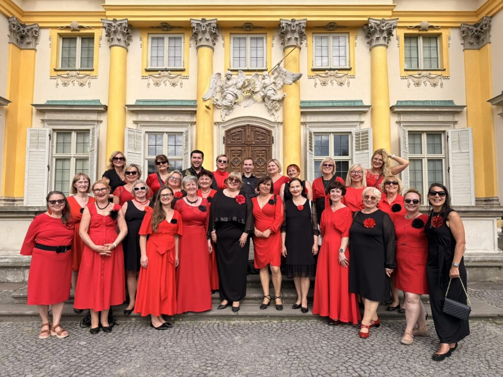 Chór Con Passione na II Królewskim Konkursie Chóralnym w Wilanowie