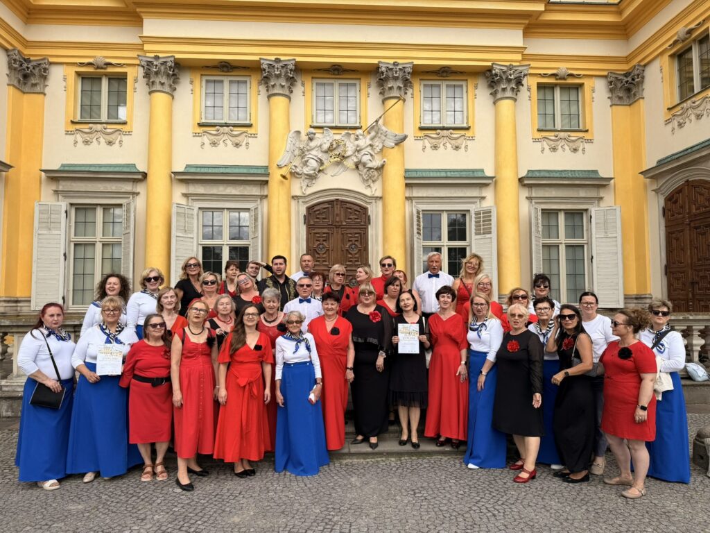 Chór Con Passione na II Królewskim Konkursie Chóralnym w Wilanowie