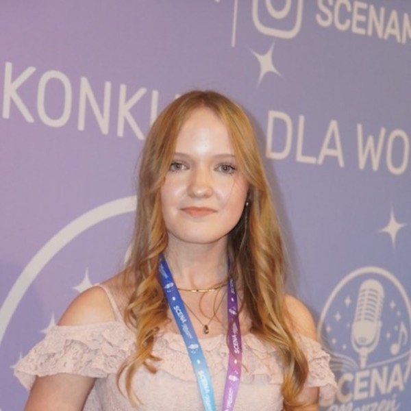 Julia Kusz, zdobywczyni Grand Prix Sceny Marzeń 2026