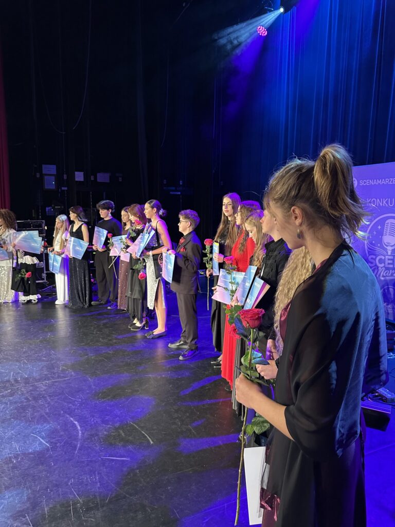Wręczenie nagród na Koncercie Finalistów Sceny Marzeń
