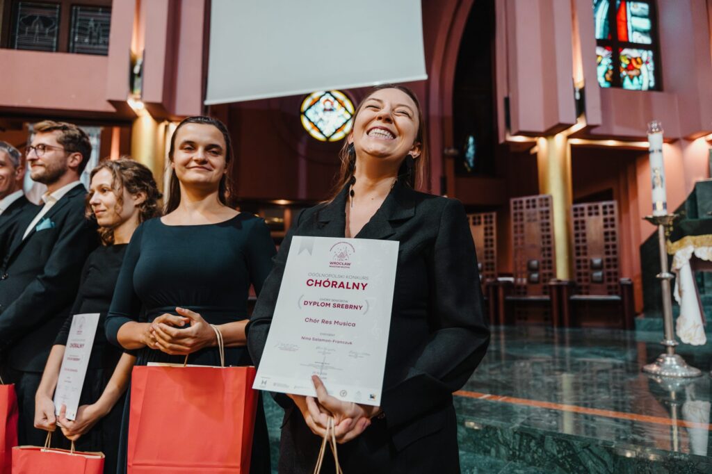 Konkurs Chóralny Wrocław Miastem Muzyki 2025