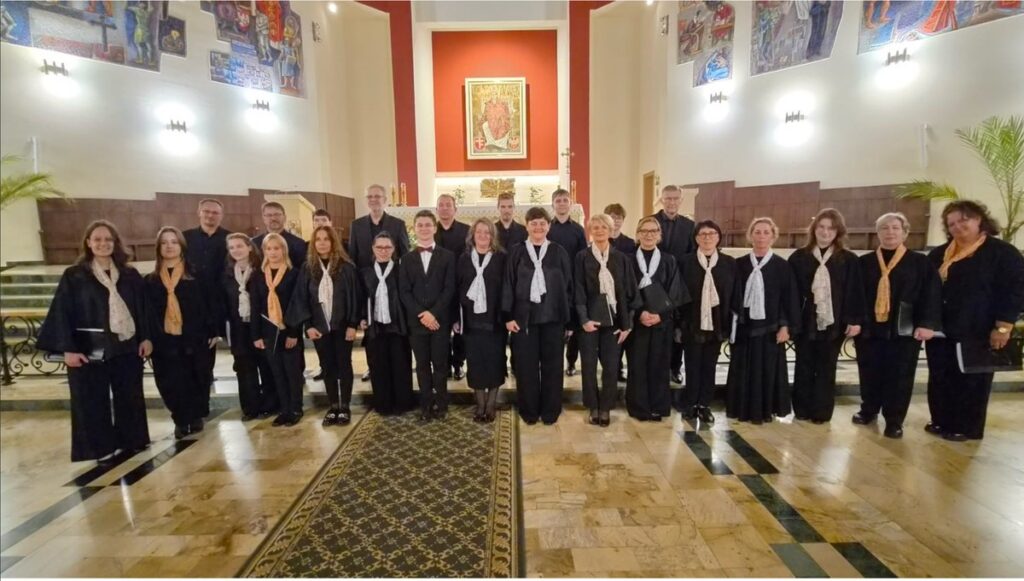 Chór pw. św. Cecylii z Poznania