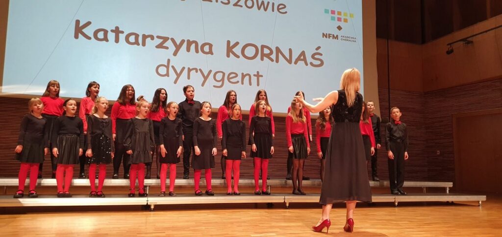 Chór młodzieżowy SCK im. Jana Pawła II z Sędziszowa