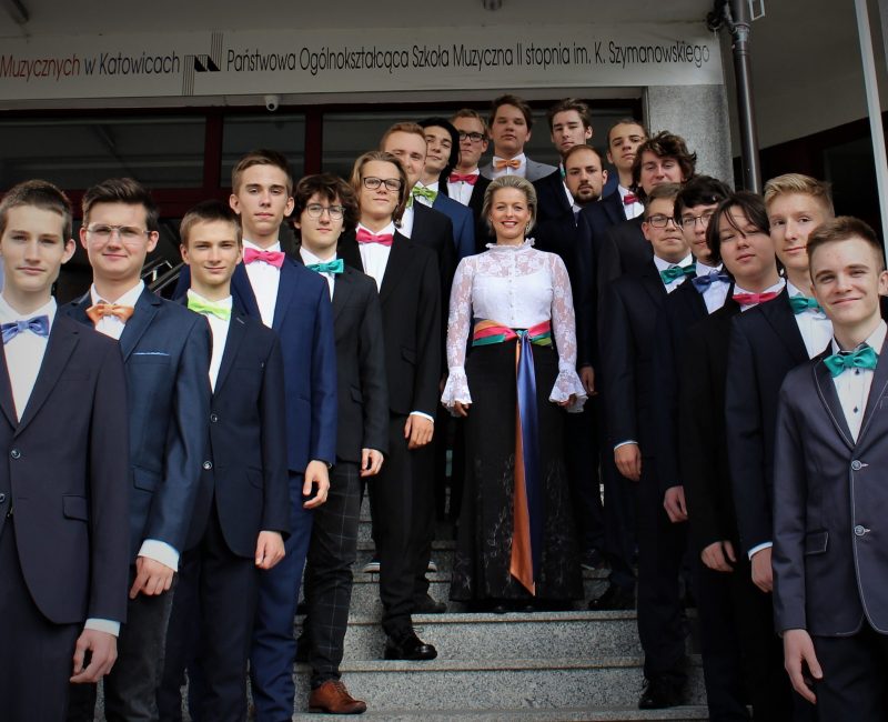 Chór męski POSM II st. w Katowicach Chór męski POSM II st. w Katowicach