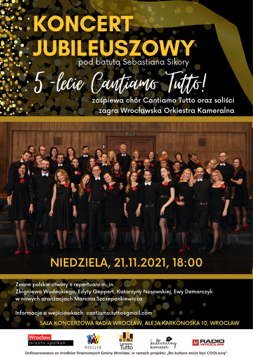 Plakat – Koncert Jubileuszowy Plakat - Koncert Jubileuszowy